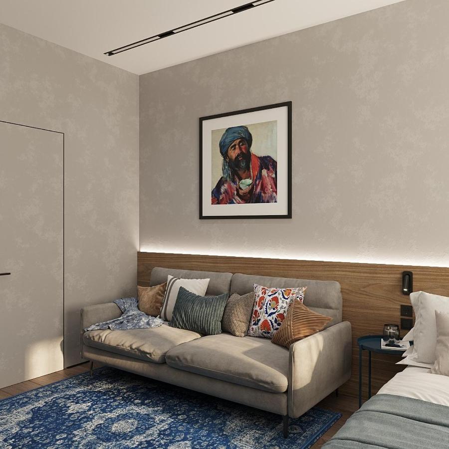 Blueloft 47 L Studio With Balcony Taschkent Exterior foto