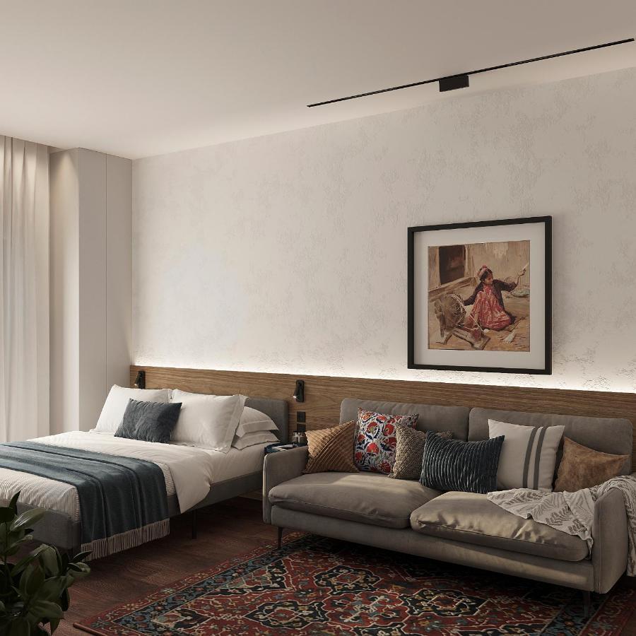 Blueloft 47 L Studio With Balcony Taschkent Exterior foto