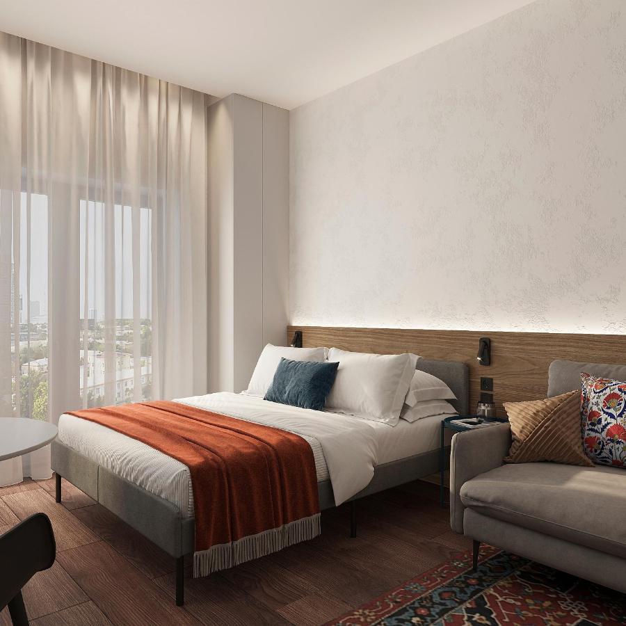 Blueloft 47 L Studio With Balcony Taschkent Exterior foto