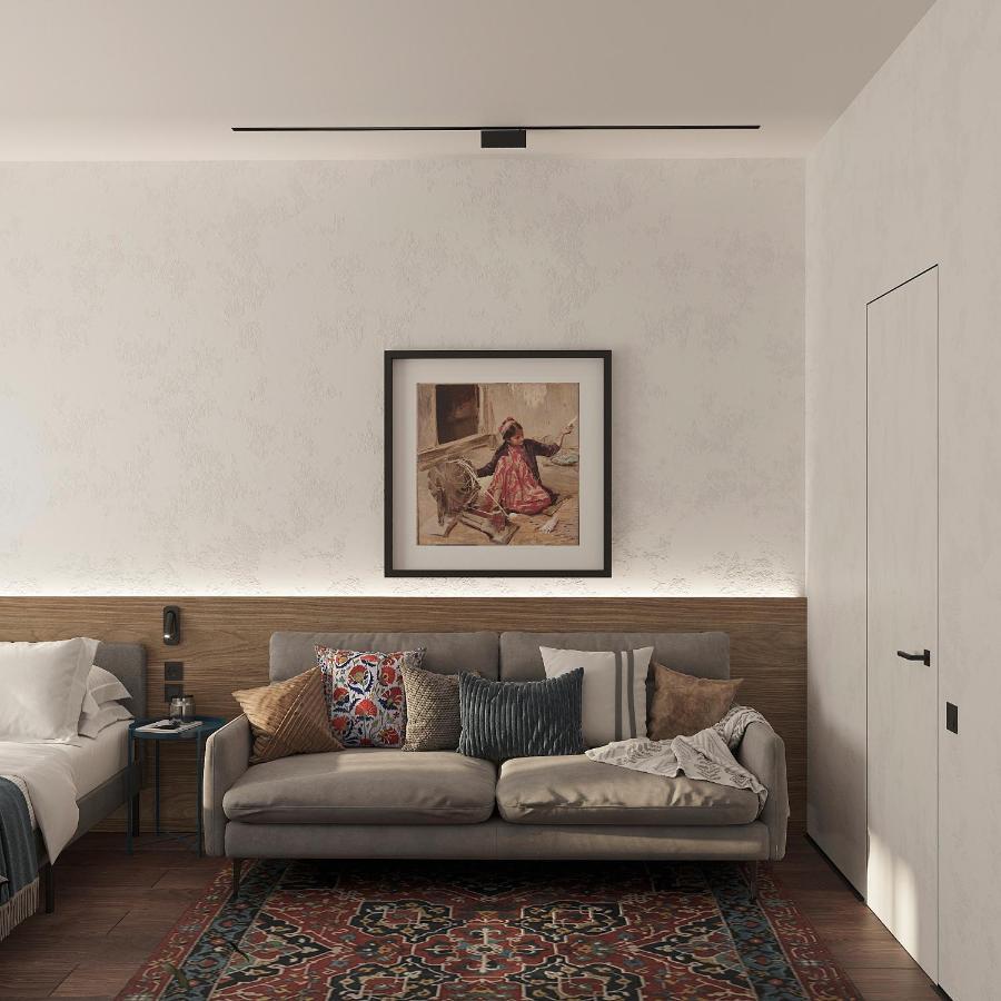 Blueloft 47 L Studio With Balcony Taschkent Exterior foto