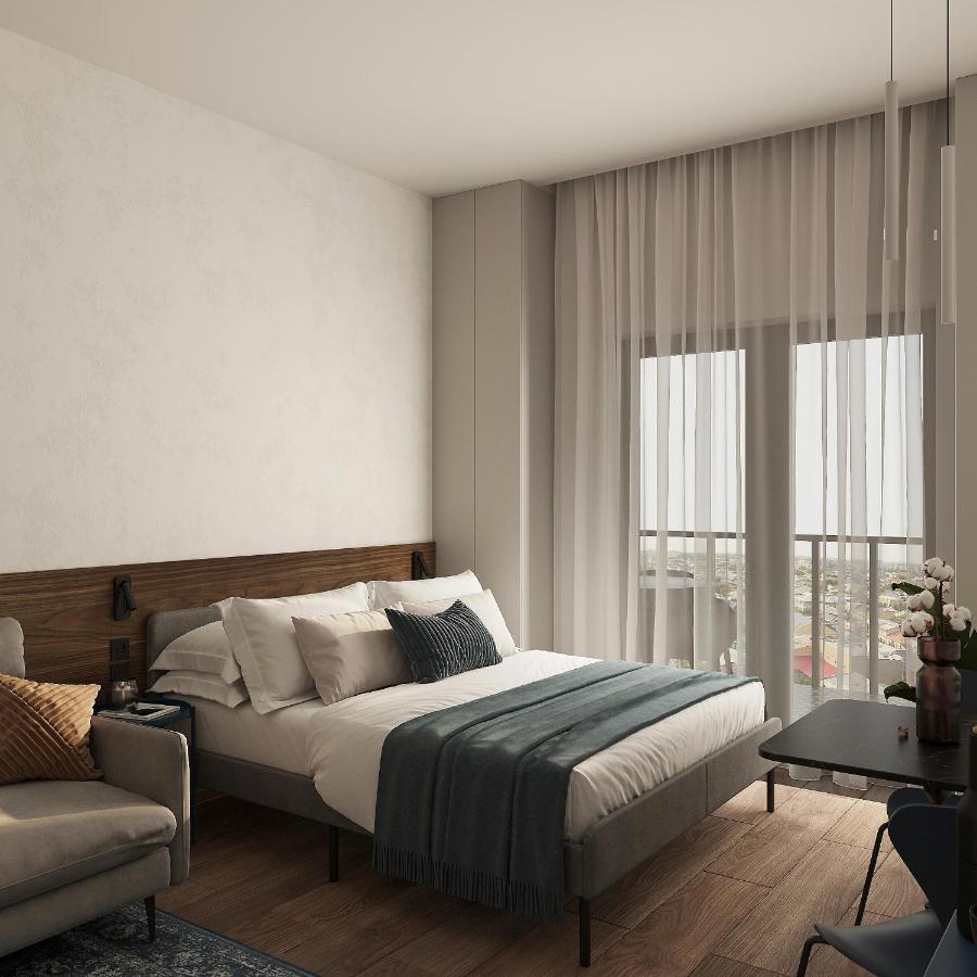 Blueloft 47 L Studio With Balcony Taschkent Exterior foto