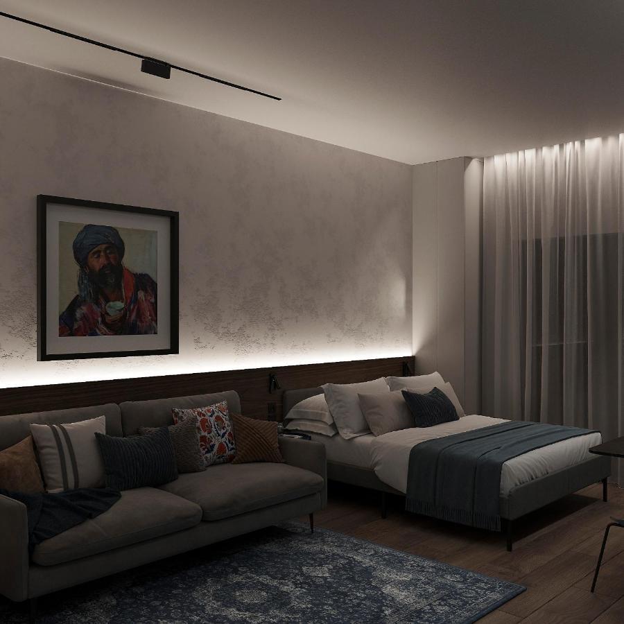 Blueloft 47 L Studio With Balcony Taschkent Exterior foto