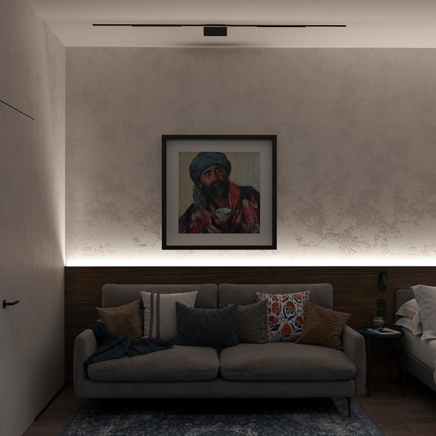 Blueloft 47 L Studio With Balcony Taschkent Exterior foto