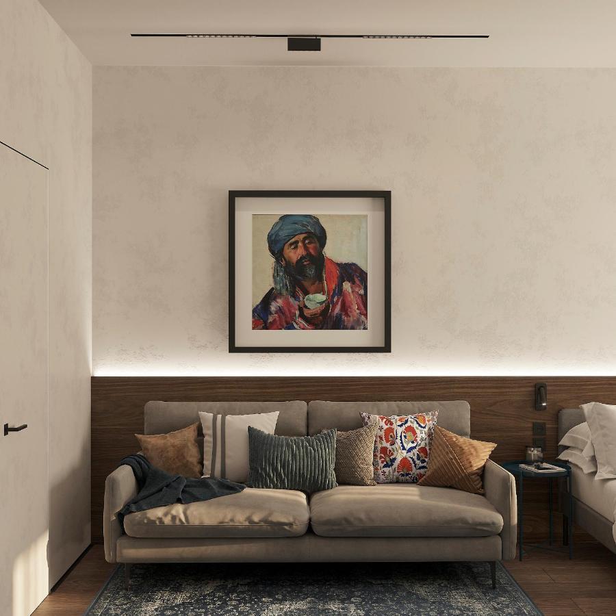 Blueloft 47 L Studio With Balcony Taschkent Exterior foto