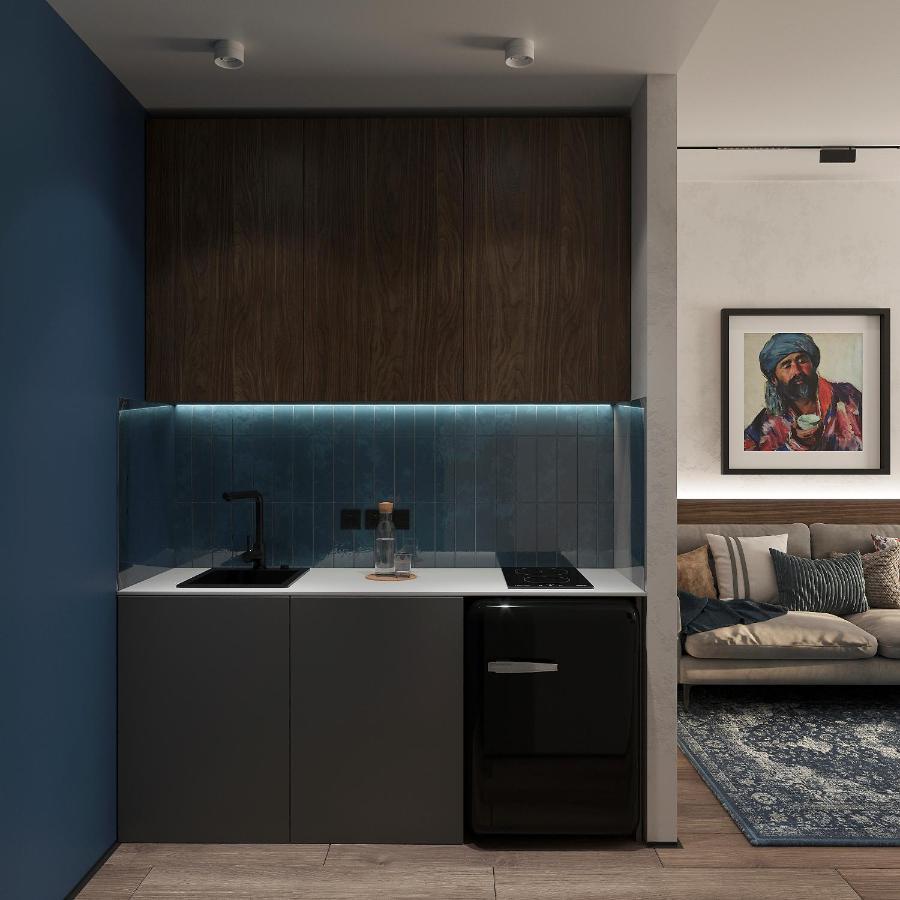 Blueloft 47 L Studio With Balcony Taschkent Exterior foto