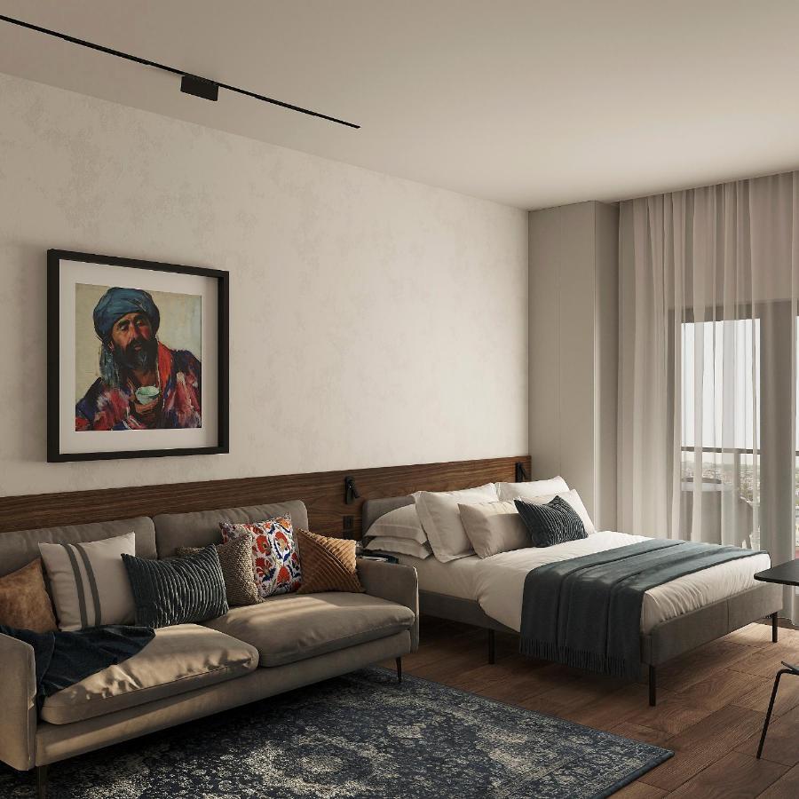 Blueloft 47 L Studio With Balcony Taschkent Exterior foto