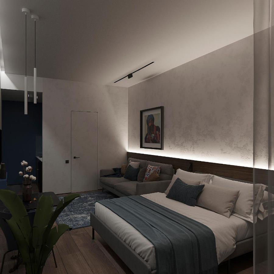 Blueloft 47 L Studio With Balcony Taschkent Exterior foto